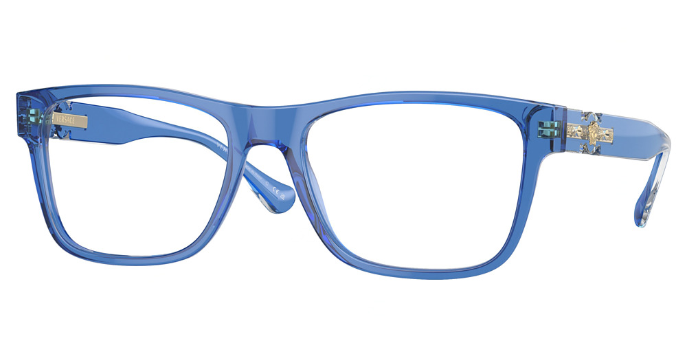 TRANSPARENT BLUE
