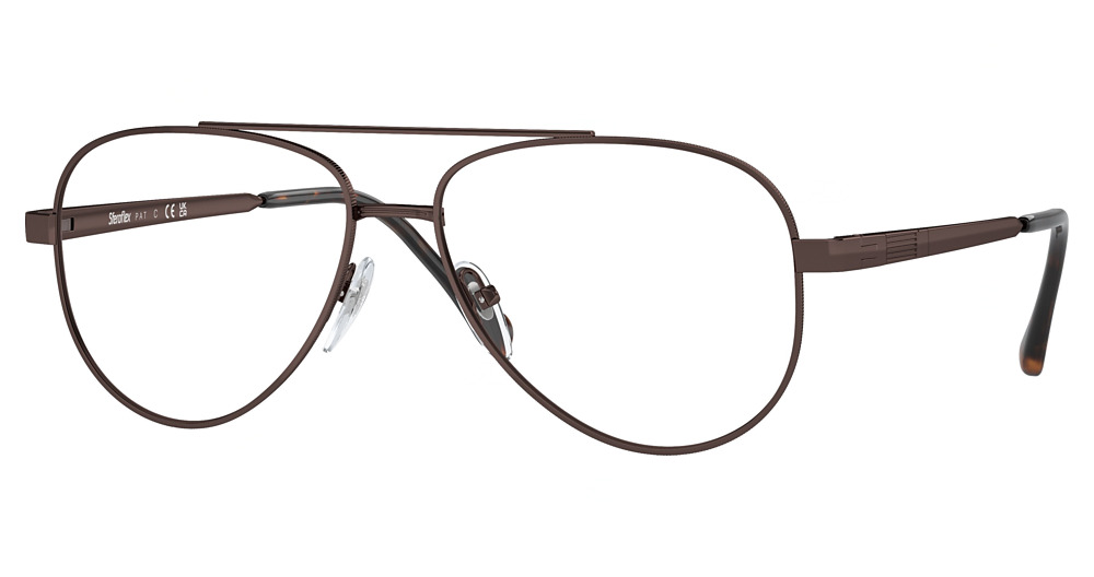 SHINY DARK BROWN