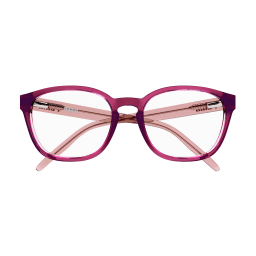 BURGUNDY-ORANGE-TRANSPARENT