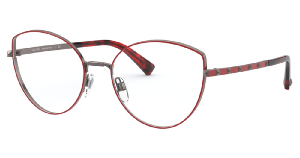 GUNMETAL/RED
