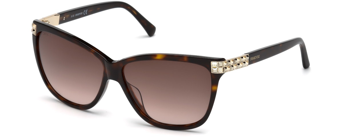 Dark Havana / Gradient Brown Lenses