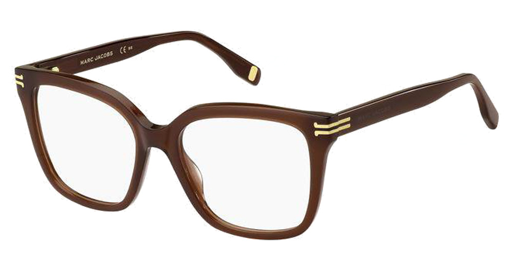 Marc Jacobs MJ 1038 rectangle eyeglasses in Brown