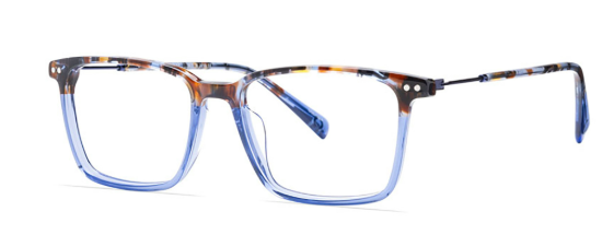 Blue Chop over River