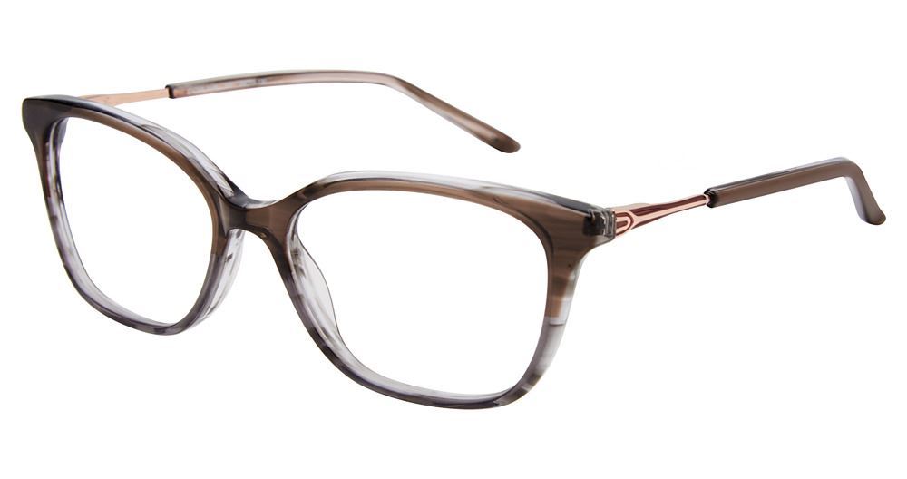 BROWN-GREY-ROSE GOLD