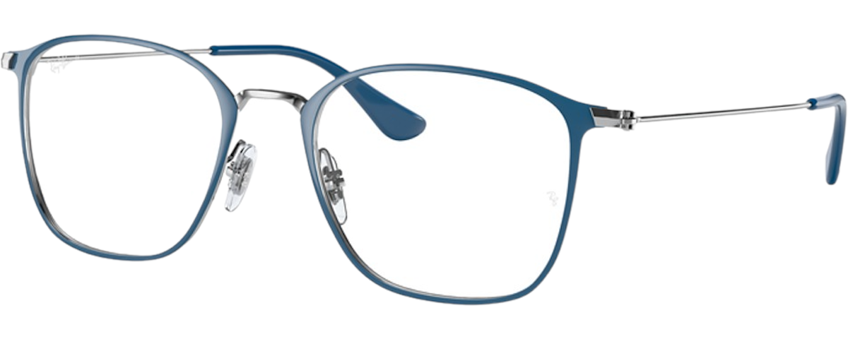 BLU ON SILVER