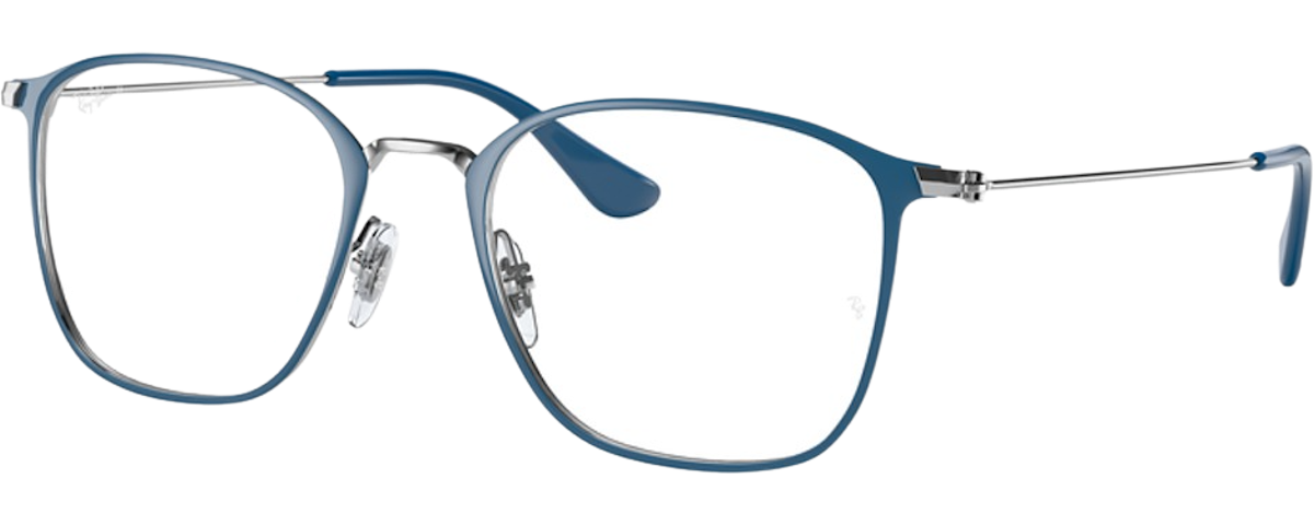 BLU ON SILVER