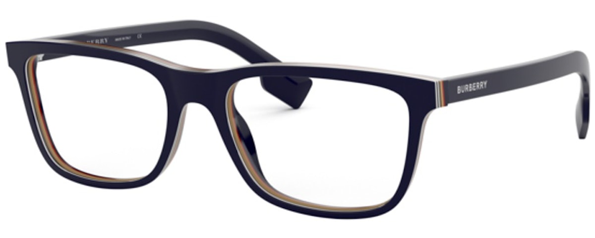 CHECK MULTILAYER BLUE