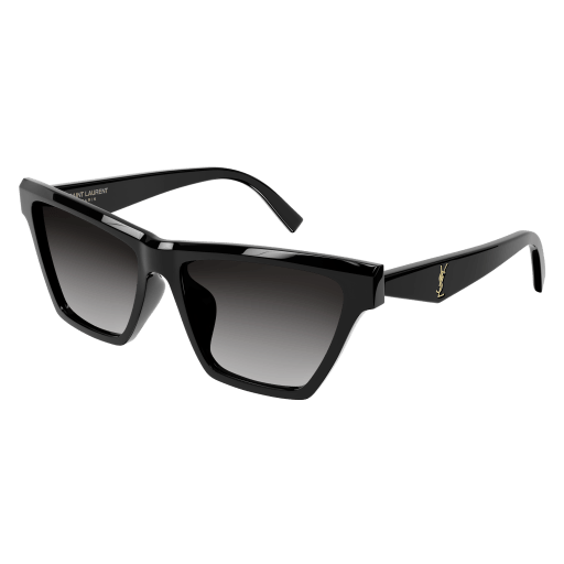 Saint Laurent SL M103/F cateye sunglasses in Black Black Grey/Grey