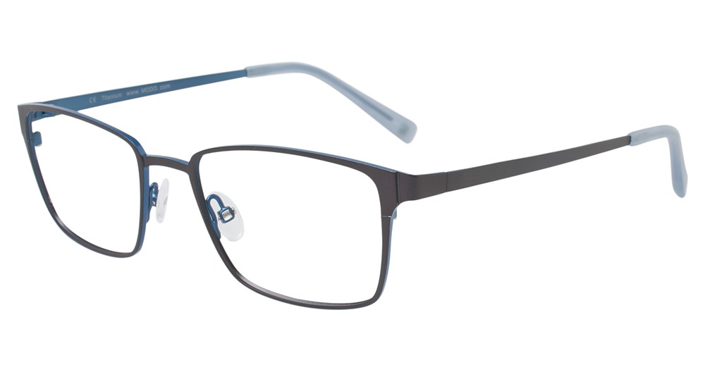 Modo 4204 rectangle eyeglasses in Brown