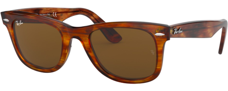 STRIPED HAVANA / B-15 BROWN