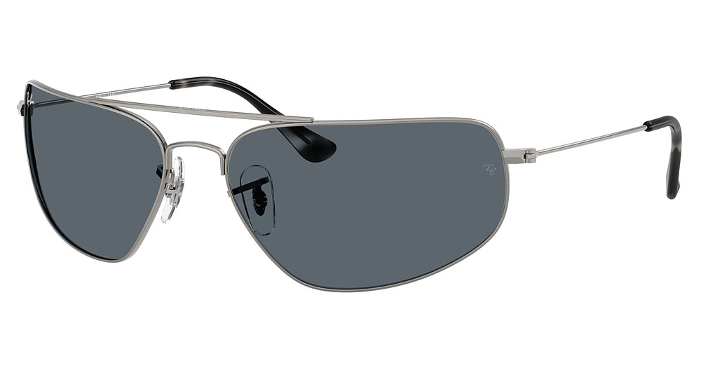 GUNMETAL / BLUE
