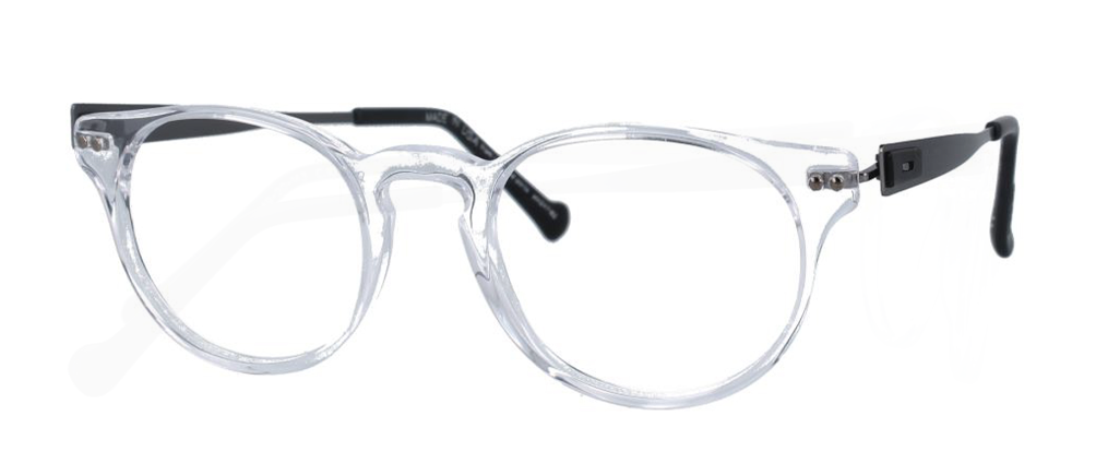 iGreen V4.83 round eyeglasses in C10