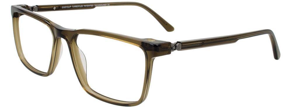 Transparent Khaki & Black