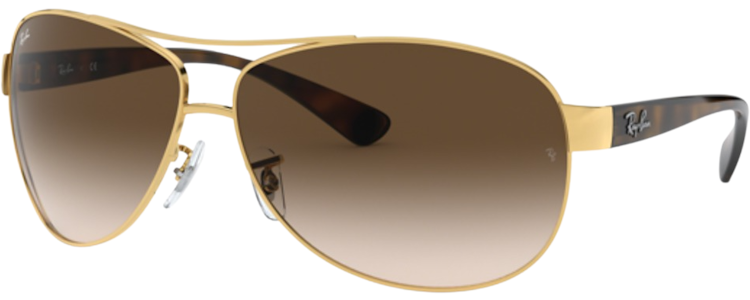 ARISTA / BROWN GRADIENT DARK BROWN