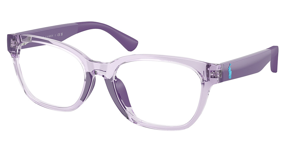 SHINY TRANSPARENT VIOLET