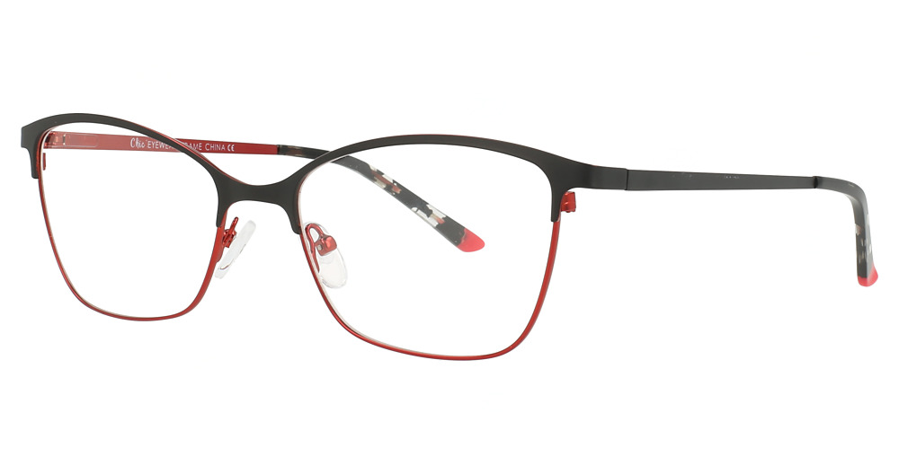 BLACK/RED