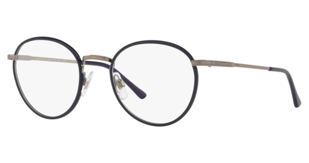 ANTIQUE GUNMETAL/BLUE
