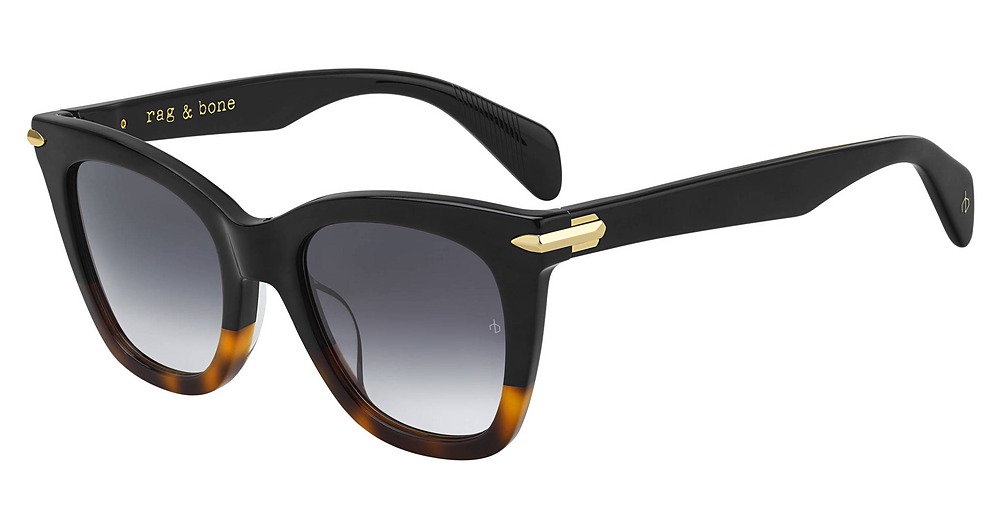 Black Havana / Grey Shaded