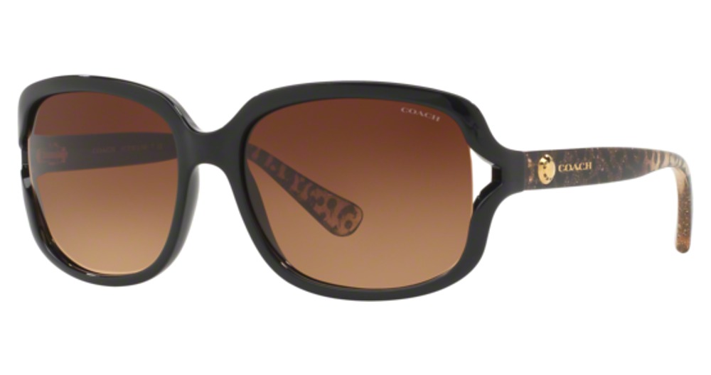 BLACK / BROWN GRADIENT