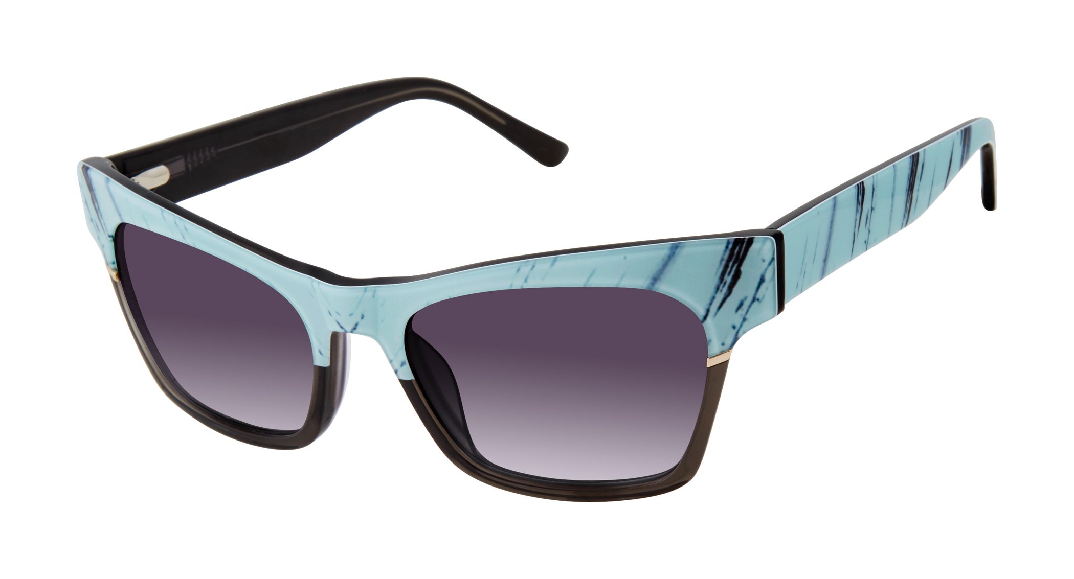 Turquoise / Grey
