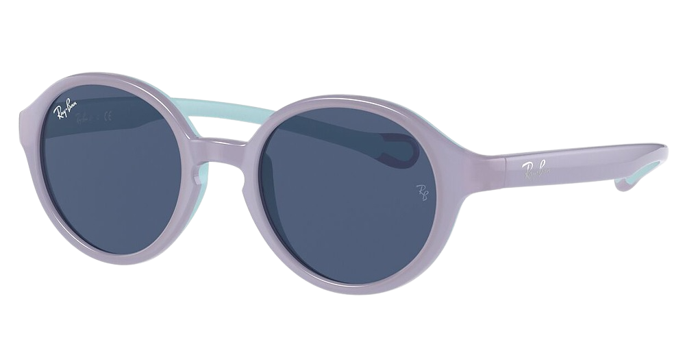VIOLET ON RUBBER LIGHT B / DARK BLUE