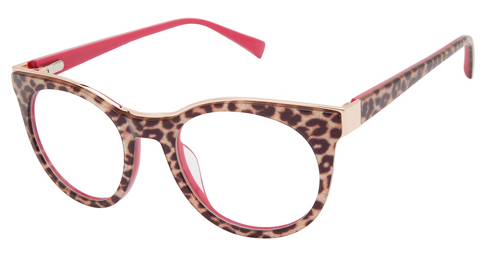 leopard / pink