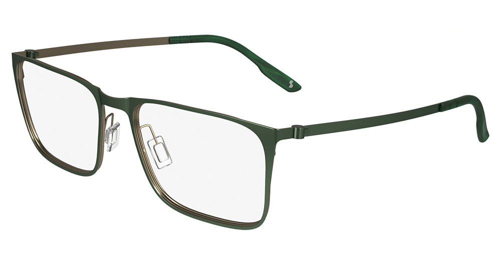 METALLIC GREEN/SAND