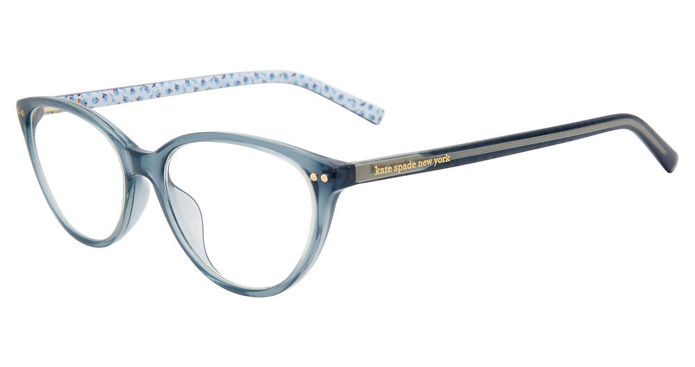Kate Spade ROANNE/BB cateye eyeglasses in Blue