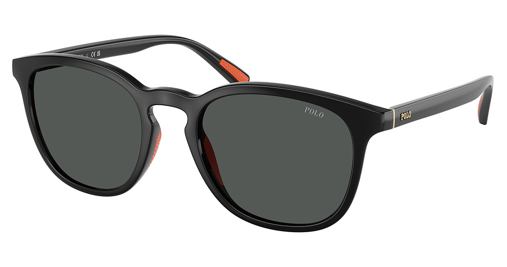SHINY BLACK / DARK GREY