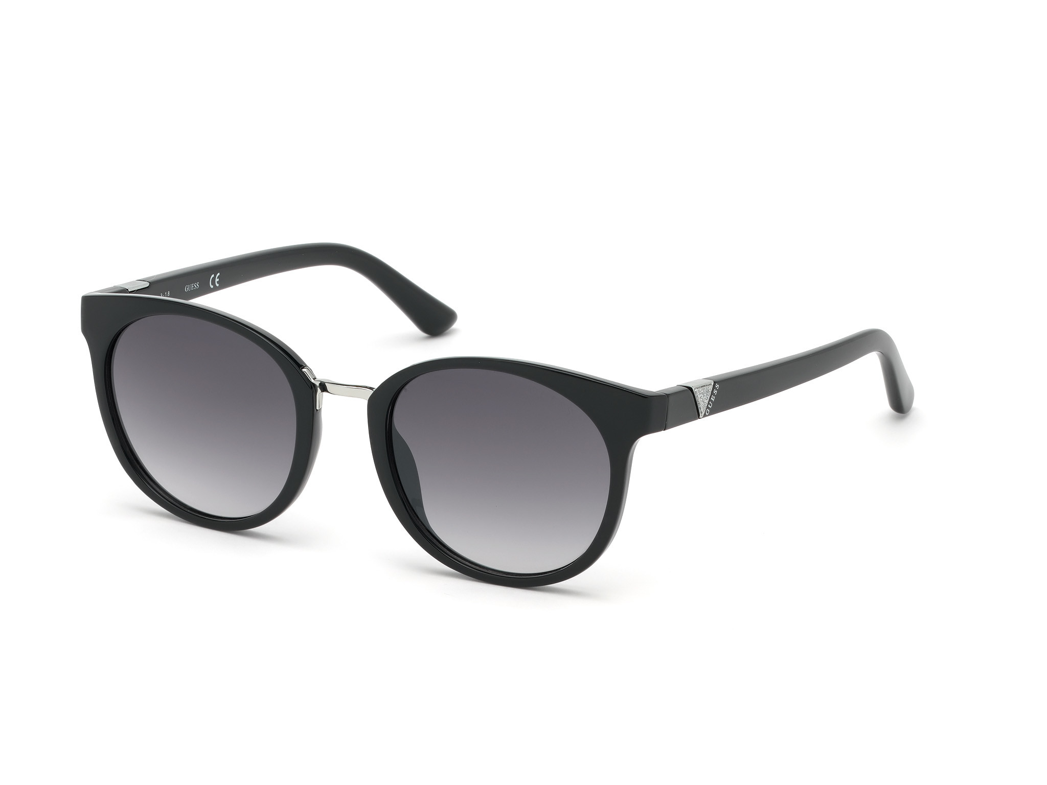 Shiny Black / Gradient Smoke Lenses