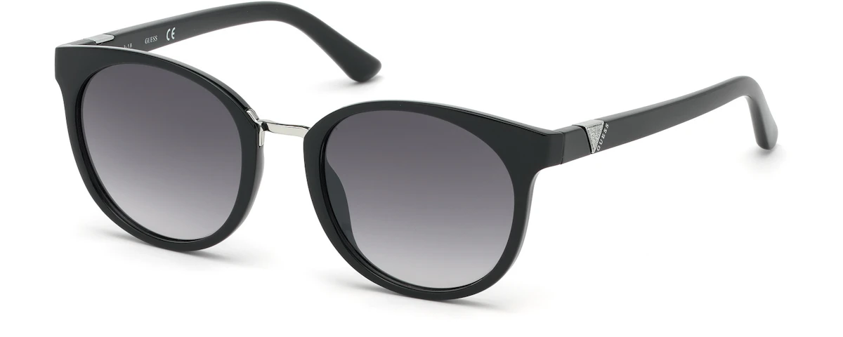 Shiny Black / Gradient Smoke Lenses
