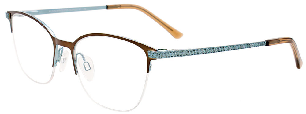 Light Brown & Light Teal/Light Brown & Light Teal