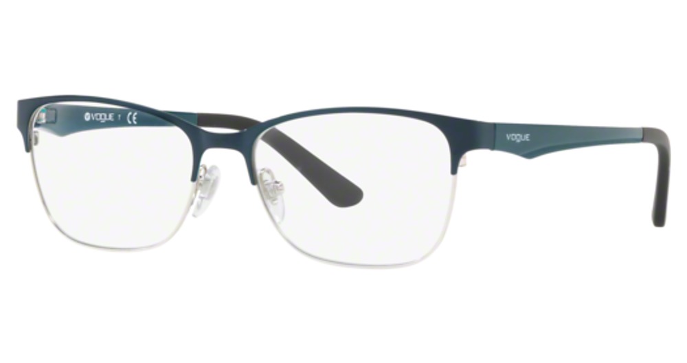 TOP DARK GREEN/SILVER