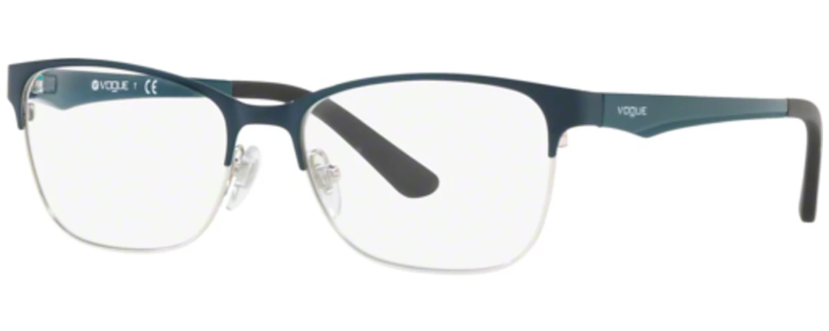 TOP DARK GREEN/SILVER