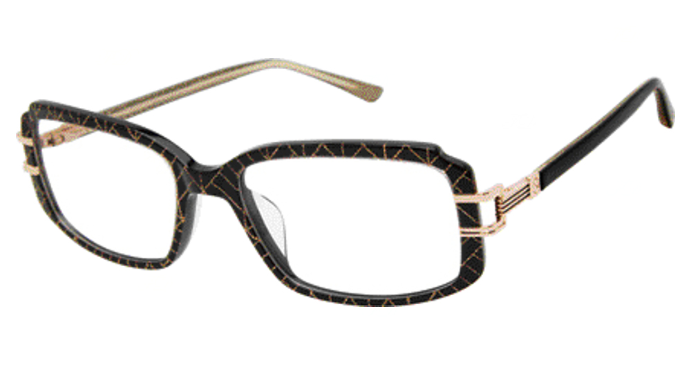 black/gold