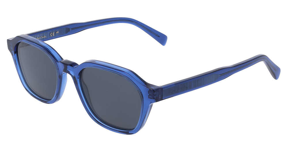 TRANSPARENT BLUE