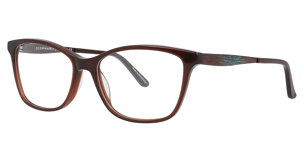 Chocolate/Teal