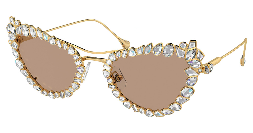 GOLD / LIGHT BROWN