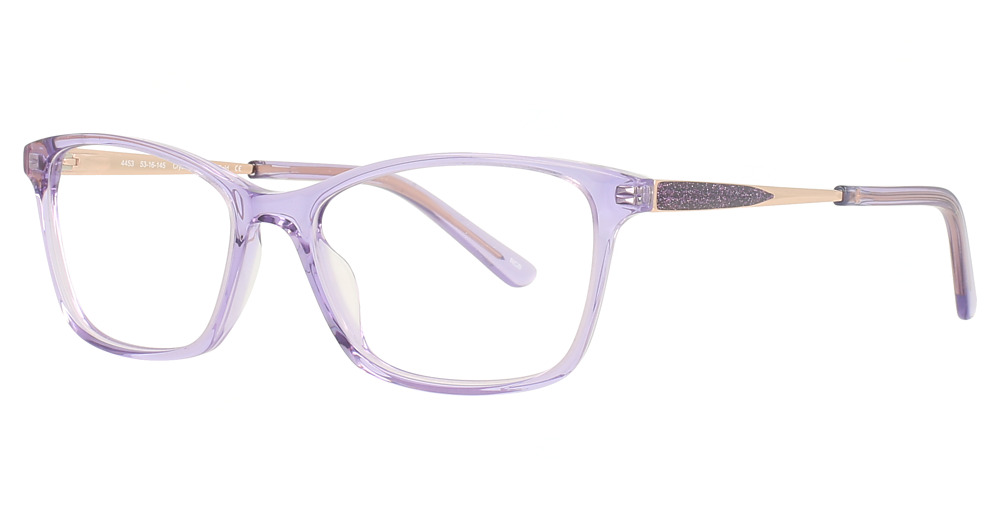 Crystal Lilac/Rose Gold