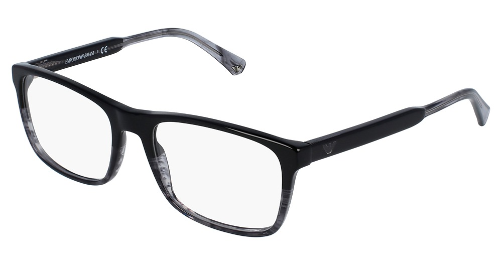 SHINY BLACK & STRIPED GR