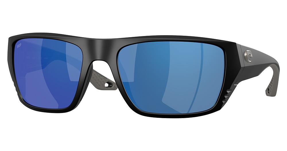 MATTE BLACK / BLUE MIRROR 580P