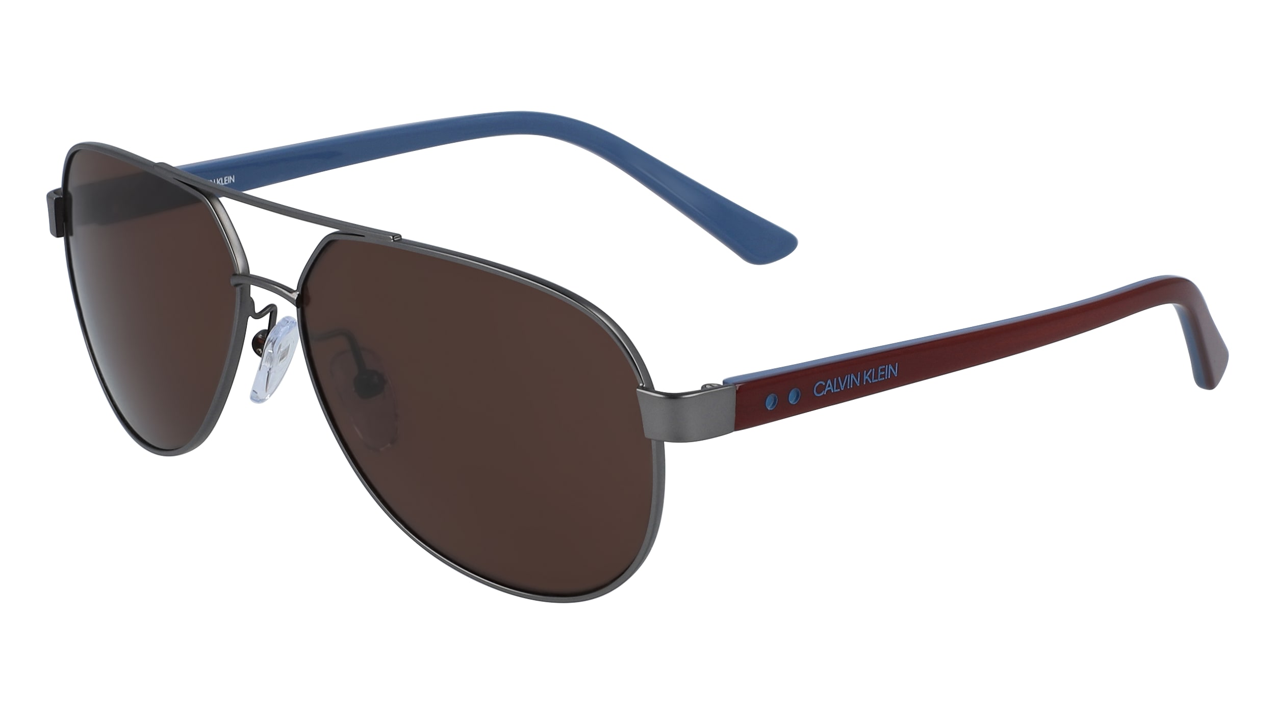 SATIN GUNMETAL/OXBLOOD