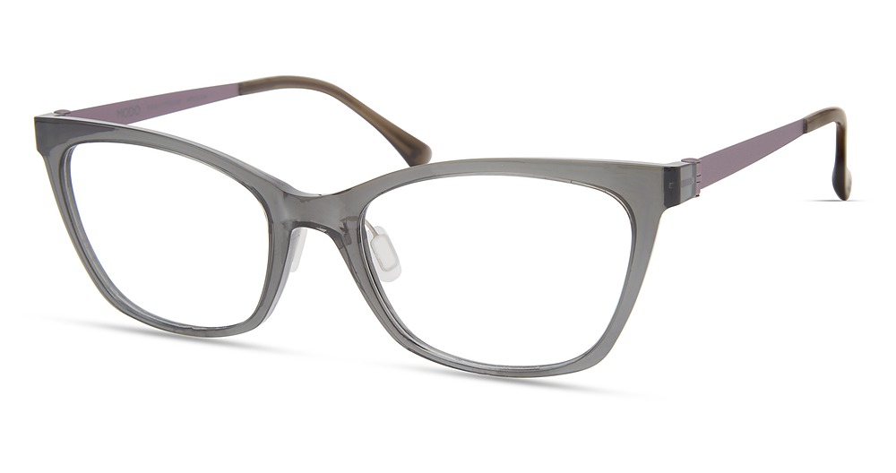 Modo 7046A cateye eyeglasses in Dark Grey