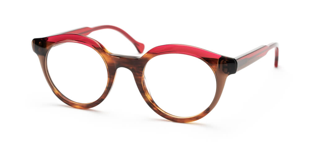 BROWN HAVANA / RED / BROWN