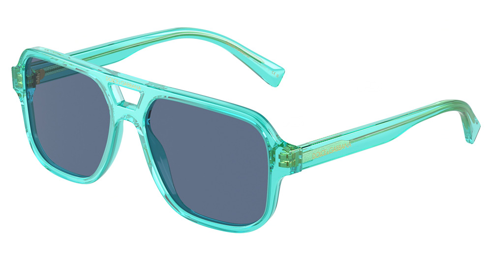 TRANSPARENT BLUE / DARK BLUE
