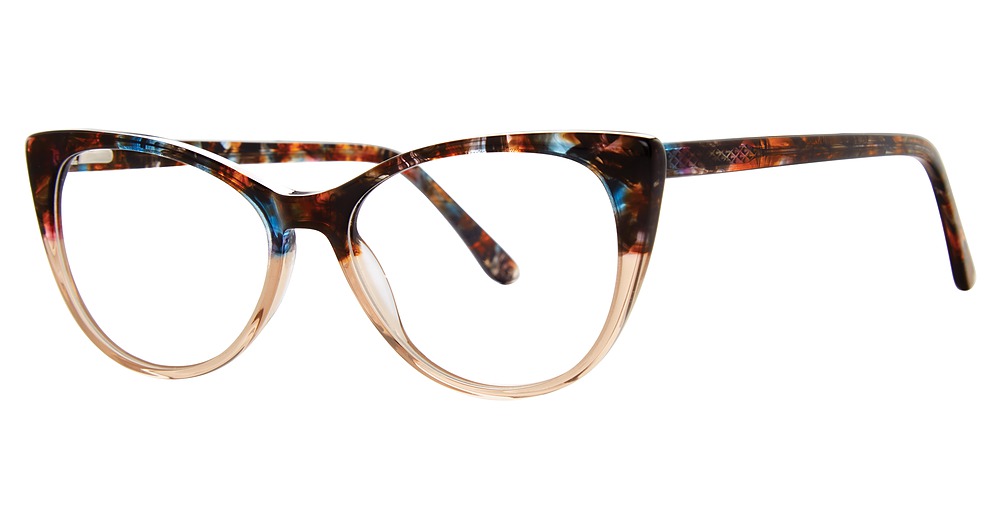 brown/blue tort