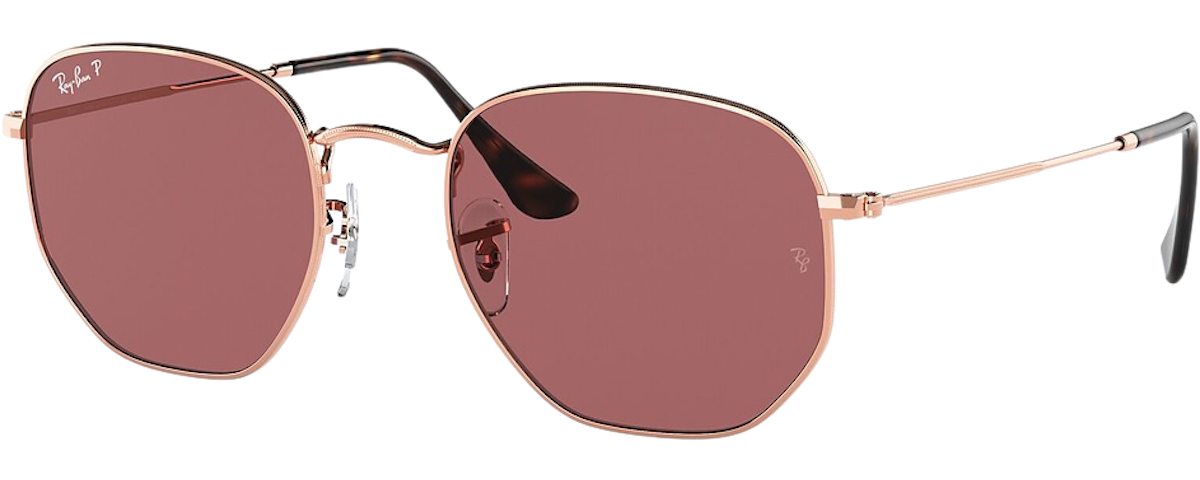 ROSE GOLD / POLAR PURPLE