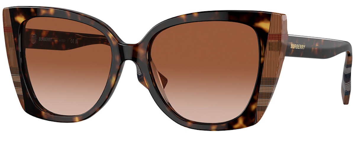 DARK HAVANA/CHECK BROWN / BROWN GRADIENT