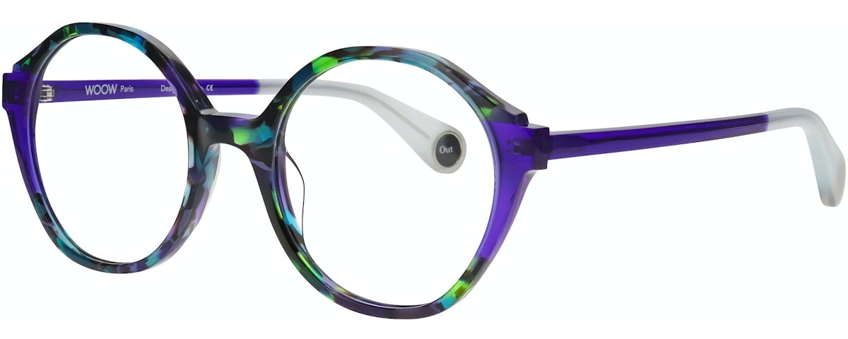 GREEN PURPLE CAMOUFLAGE