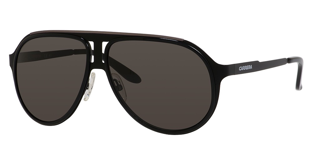 Black Ruthenium / Brown Grey